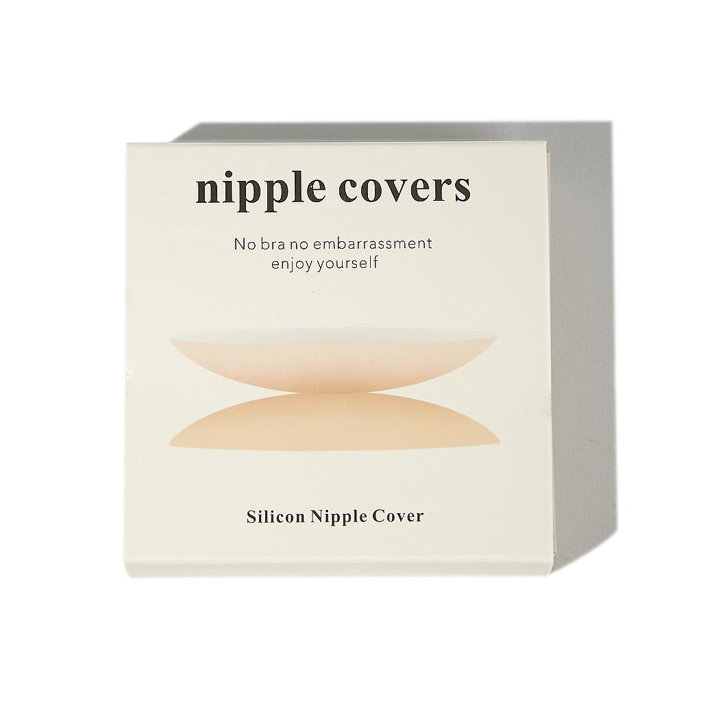 Silicone Round Nipple Covers 7.5cm Ultra Thin Skin Friendly Hello.LA.Girl